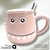 Taza Dinosaurio Rosa