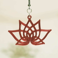 Imagem do Brinco Flor de Lótus - Impressão 3d PLA