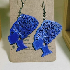 Brinco Nefertiti - Impressão 3D PLA - Capituxa