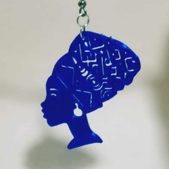 Brinco Nefertiti - Impressão 3D PLA - loja online