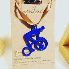 Pingente de Bicicleta- ElaBike - Impressão 3D PLA