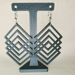 Brinco Geométrico - Impressão 3D PLA