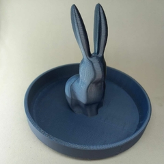 Porta Joias de Coelho - Coeluxo - Impressão 3D PLA - comprar online