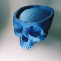 Porta Joias de Crânio - Cranluxo - Impressão 3D PLA - comprar online