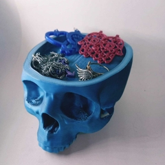 Porta Joias de Crânio - Cranluxo - Impressão 3D PLA