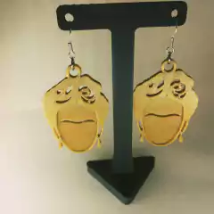 Brinco da Frida Kahlo - Frida - Impressão 3D PLA