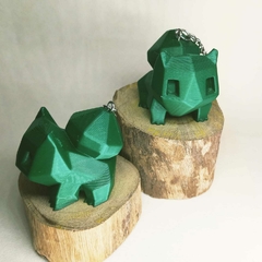 Chaveiro do Bulbasaur - Impressão 3D PLA