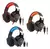 Fone De Ouvido Gamer Headset Knup Kp-455A Com Led Microfone - Vaitexx.com