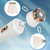 Perfilador Depilador Facial Recargable Mujer Sin Dolor Usb - Jbstore