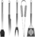 Kit Churrasco 5 Peças com Maleta - comprar online