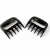 JIANW Garras de Urso Churrasco Desfiar Cortar Carne