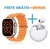 Novo SmartWach Ultra Series 8 - Ganhei um Air Pro 3
