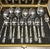 Conjunto Premium Talheres Gold Deluxe - Aço Inoxidável (24 Peças) - loja online