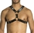 HARNESS PARA PEITORAL X EM COURO SD CLOTHING