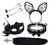 KIT SENSUAL COELHINHO C. GARGANTILHA MEGA IMPORT.