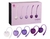 KIT PARA POMPOARISMO COM 5 BOLAS MEGA IMPORT