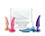 KIT DILATADORES ANAIS 4 PEÇAS SEXY FANTASY