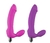 VIBRADOR C. DUPLA PENETRAÇÃO STRAPLESS 10 VIBR. IMPORT.