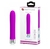VIBRADOR PERSONAL LISO EM SILICONE C. 12 MODOS DE VIBRO. IMPORT.