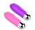 VIBRADOR BULLET C. CONTROLE COELHO E 10 VIBRO. IMPORT.