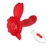 VIBRADOR PONTO G EM FORMATO DE FLOR C. 2 MOTORES IMPORT.