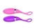 VIBRADOR BULLET EM SILICONE C. CONTROLE DE COELHO E 10 VIBRO. IMPORT.