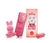 VIBRADOR BULLET CAPA AMIGO COELHINHO EM CYBERSKIN SEXY FANTASY.