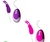 VIBRADOR CÁPSULA COELHINHO C. CONTROLE REMOTO E 20 NIVEIS DE VIBRO.