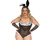 FANTASIA COMPL. COELHA OUSADA PLUS SIZE PIMENTA SEXY