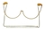 JOIA PARA SEIOS C. BORBOLETA S STRASS YAFFA LINGERIE