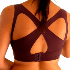 Imagen de Top Deportivo Mujer Corte Laser