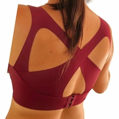 Top Deportivo Mujer Corte Laser - EmunaStore