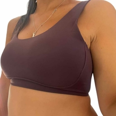 Top Deportivo Mujer Corte Laser - tienda online