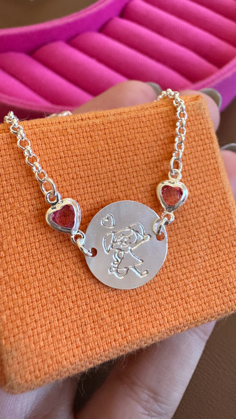 PULSEIRA MENINA/MENINO