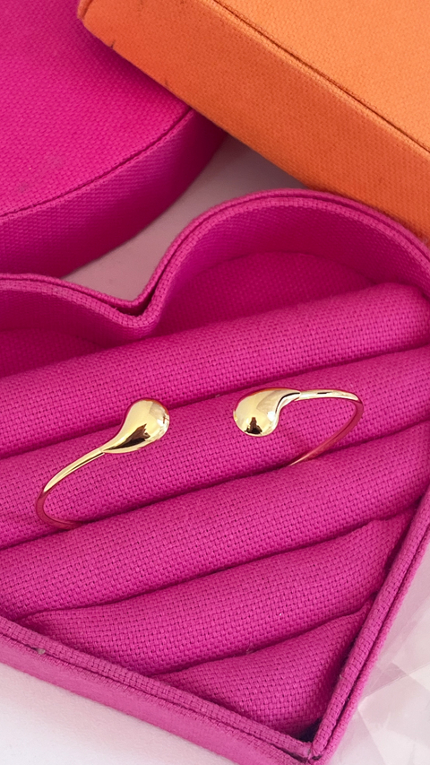 BRACELETE ALOHA OURO18k