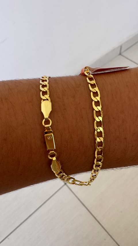 PULSEIRA MASCULINA ELO GROUMET