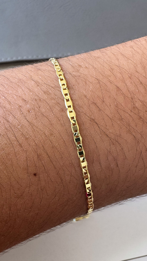 PULSEIRA MASCULINO GROUMET