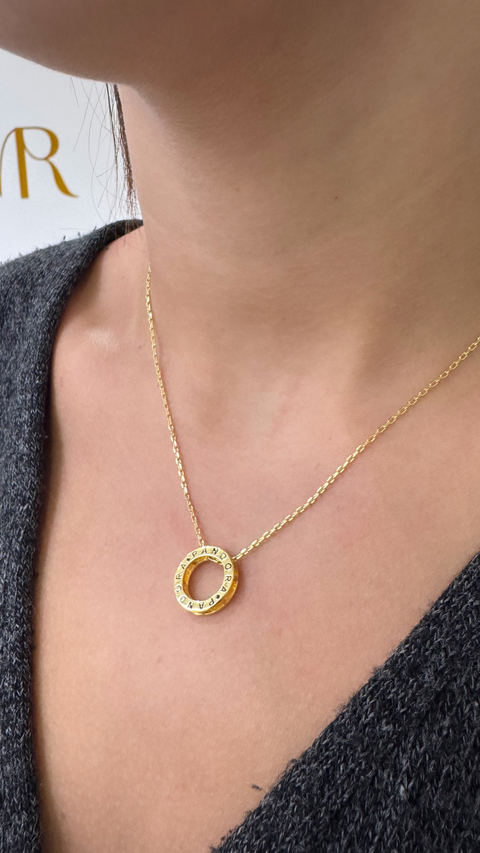 COLAR PANDORA OURO18k - comprar online