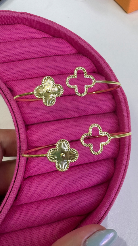 BRACELETE INSP VIRGÍNIA DOURADO