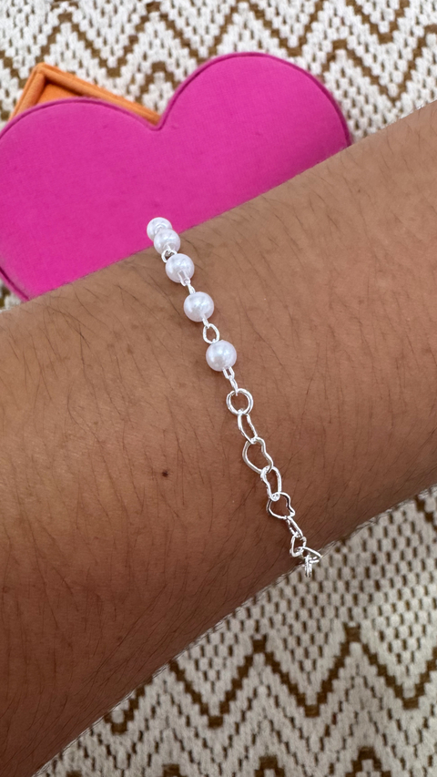 PULSEIRA MEIA PÉROLA