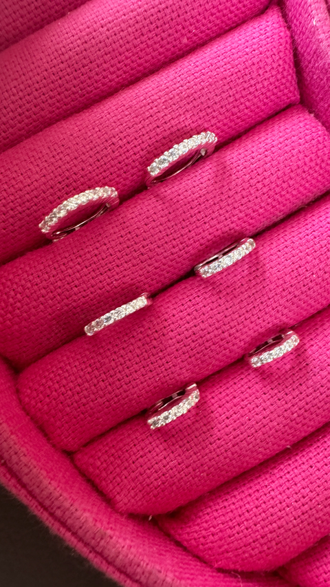 TRIO ARGOLA CRAVEJADA DE CLIQUE