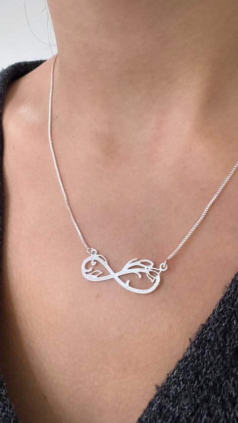 COLAR INFINITO COM GALHOS - comprar online
