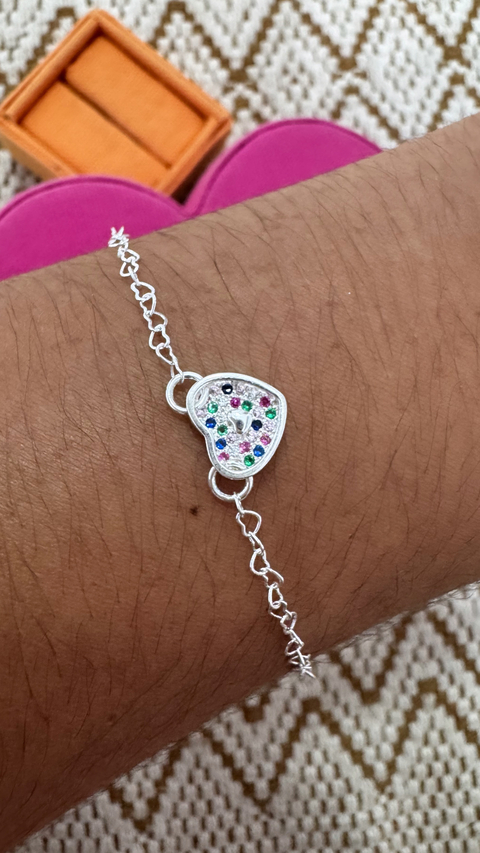PULSEIRA CORAÇÃO COLOR