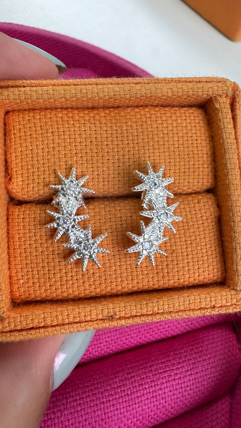 BRINCO EAR CUFF ESTRELA