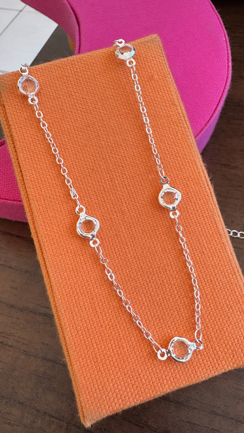 CHOKER PONTOS DE LUZ