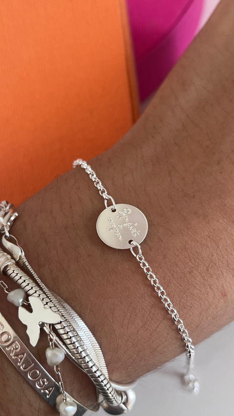 PULSEIRA SEJA FORTE E CORAJOSA