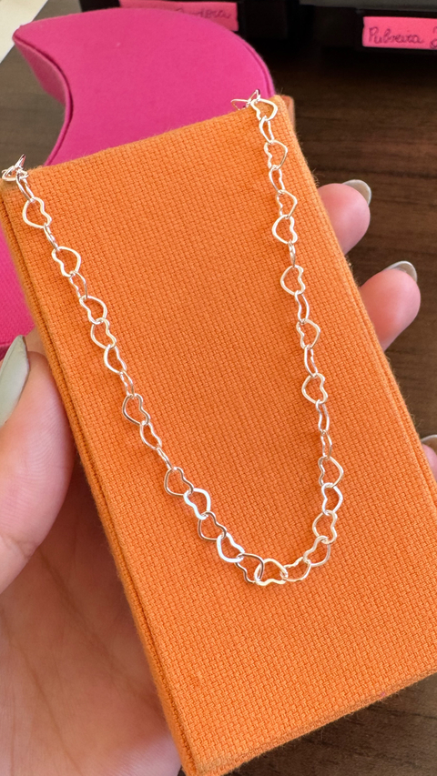 CHOKER ELO CORAÇÃO