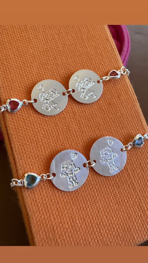 PULSEIRA MÃE DE DOIS