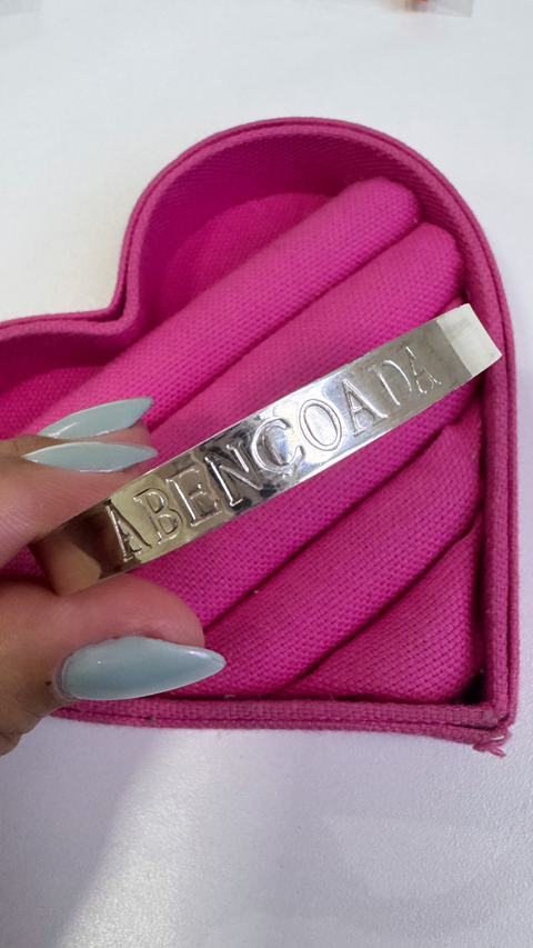 BRACELETE ABENÇOADA