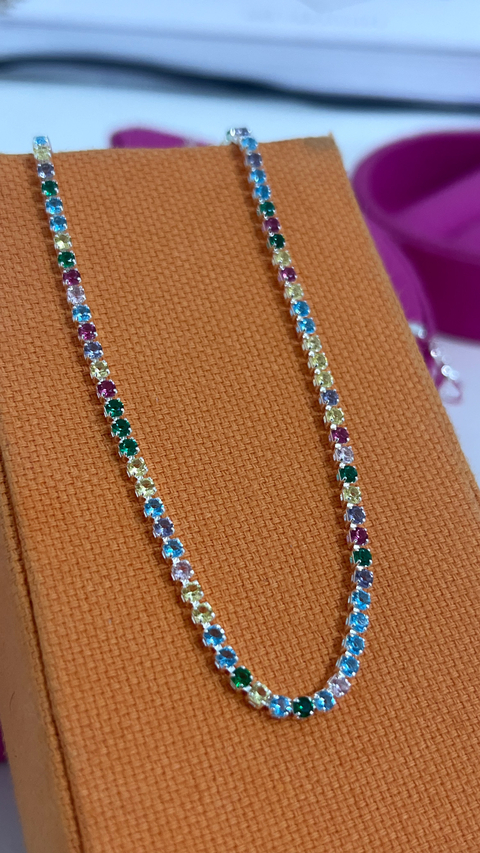 CHOKER RIVIERA COLOR